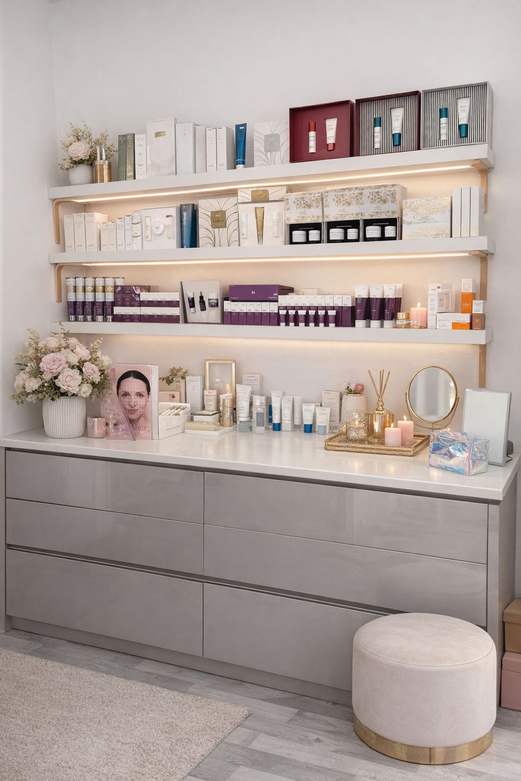 Cosmética profesional Mujer 360